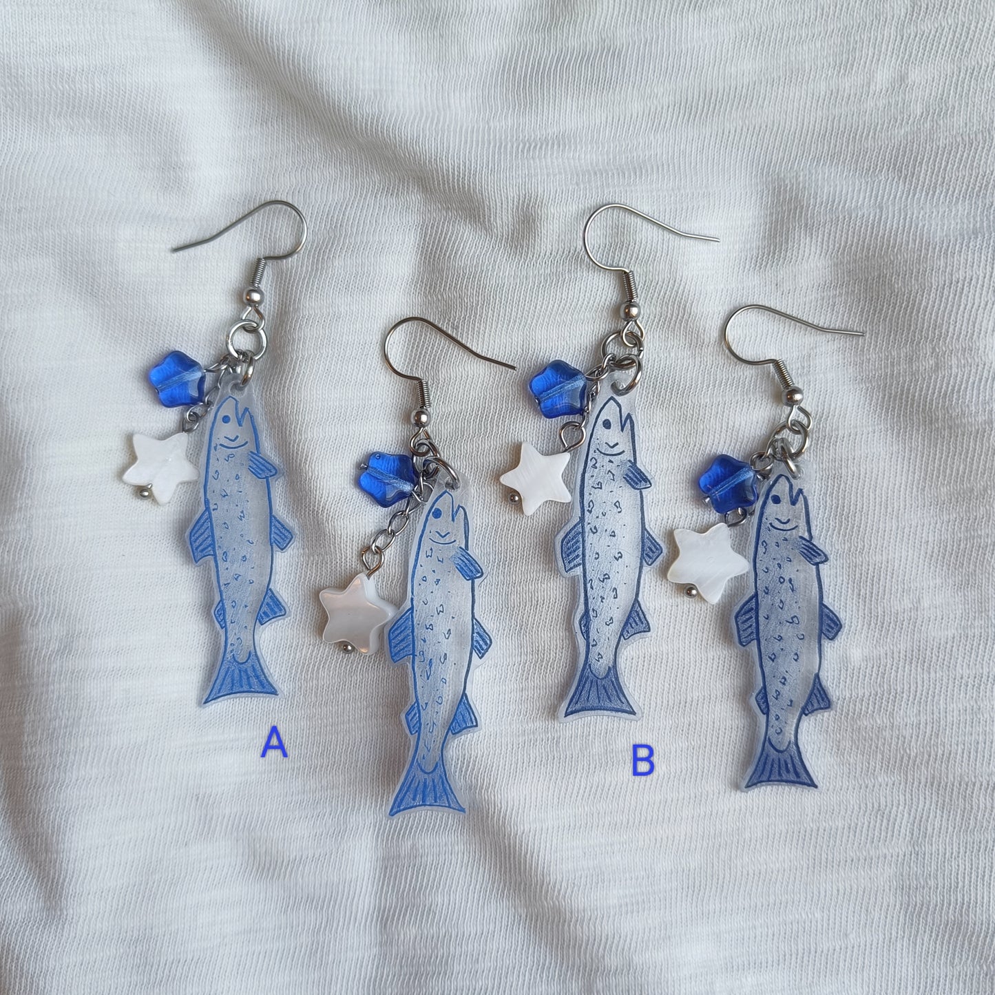 STAR FISH EARRINGS