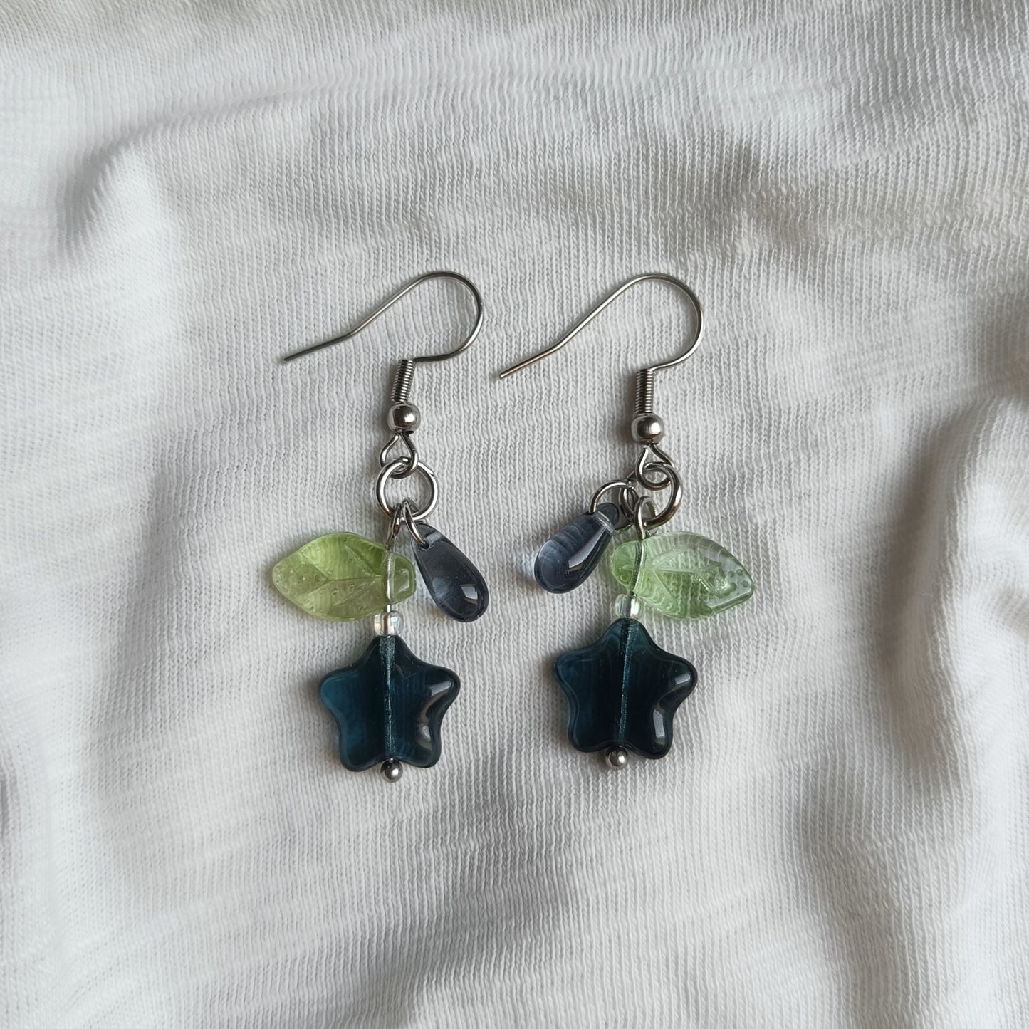 BLUEBERRY EARRINGS