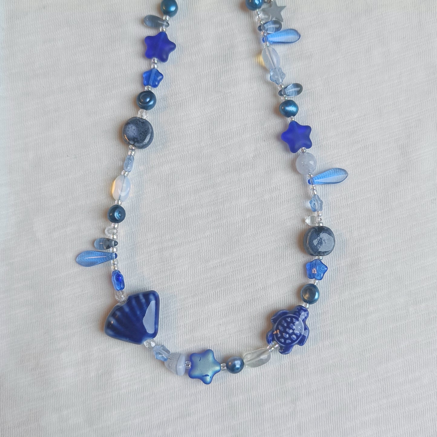 BLUE SEA NECKLACE