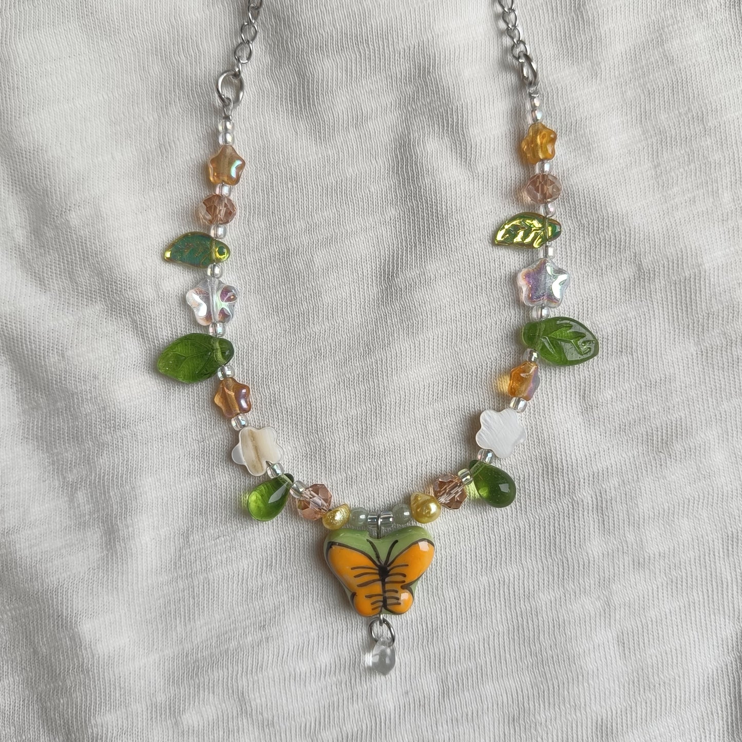 BUTTERFLY BUSH NECKLACE