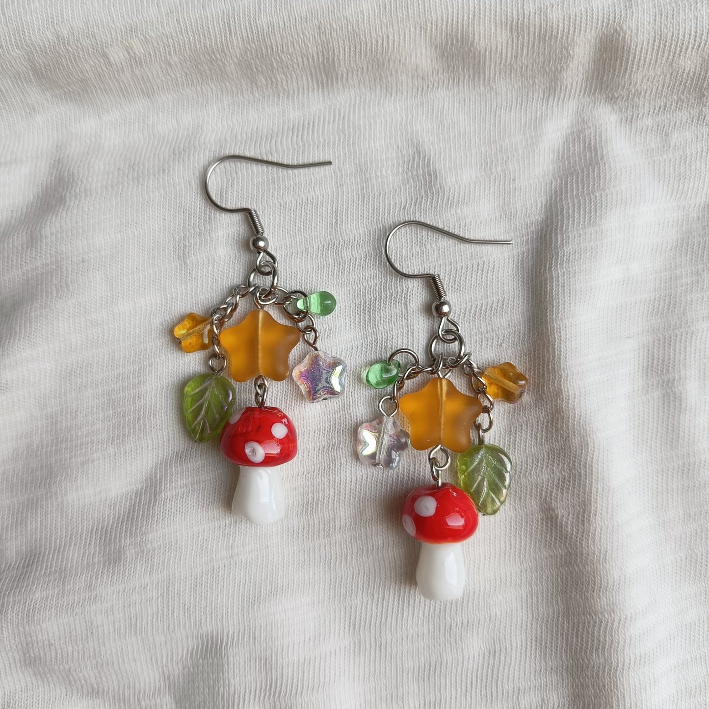 MUSHROOM FANTASY EARRINGS