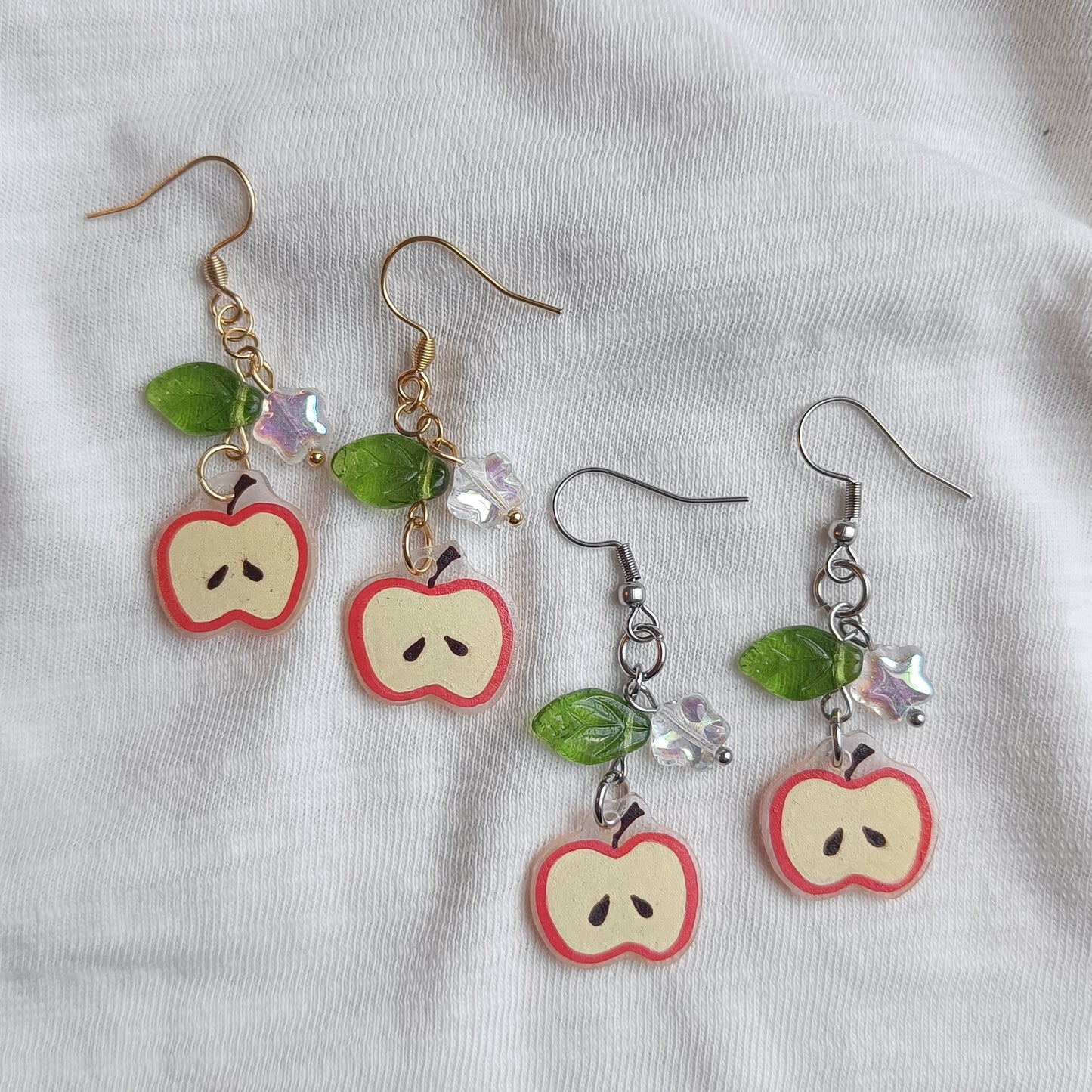 APPLE EARRINGS