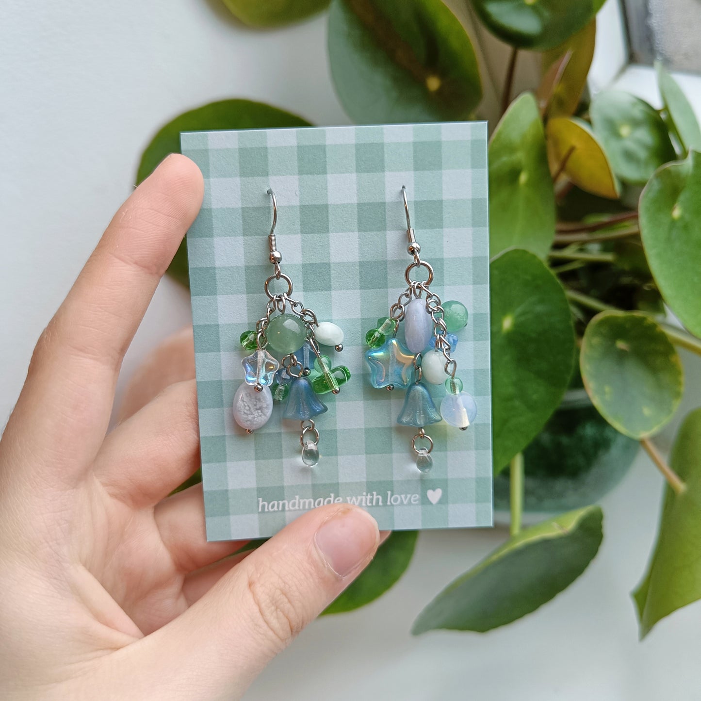 OCEAN CLUTTER EARRINGS