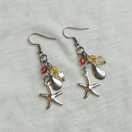 STARFISH EARRINGS - simple earrings