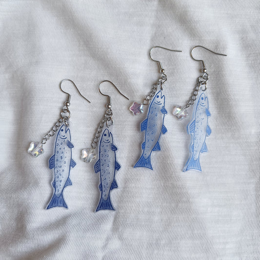 FISH EARRINGS