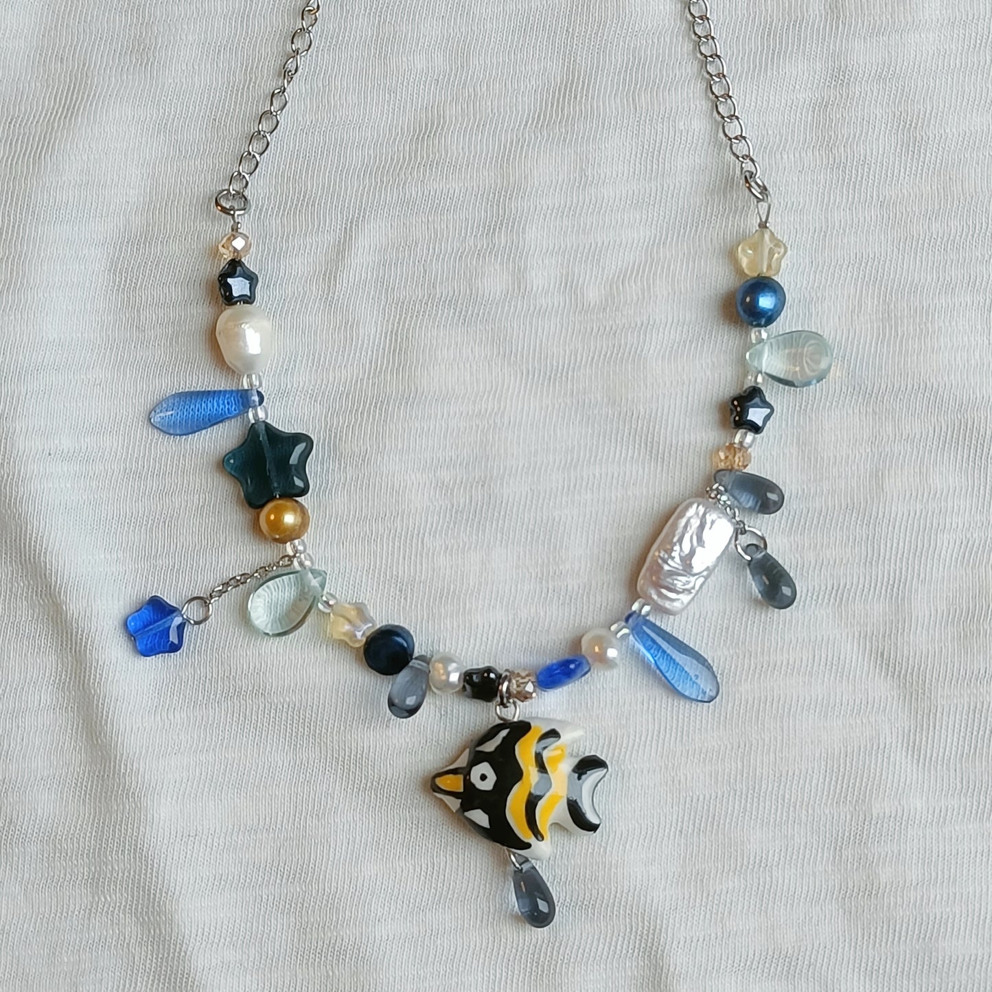 WEIRD FISHES CHAIN NECKLACES