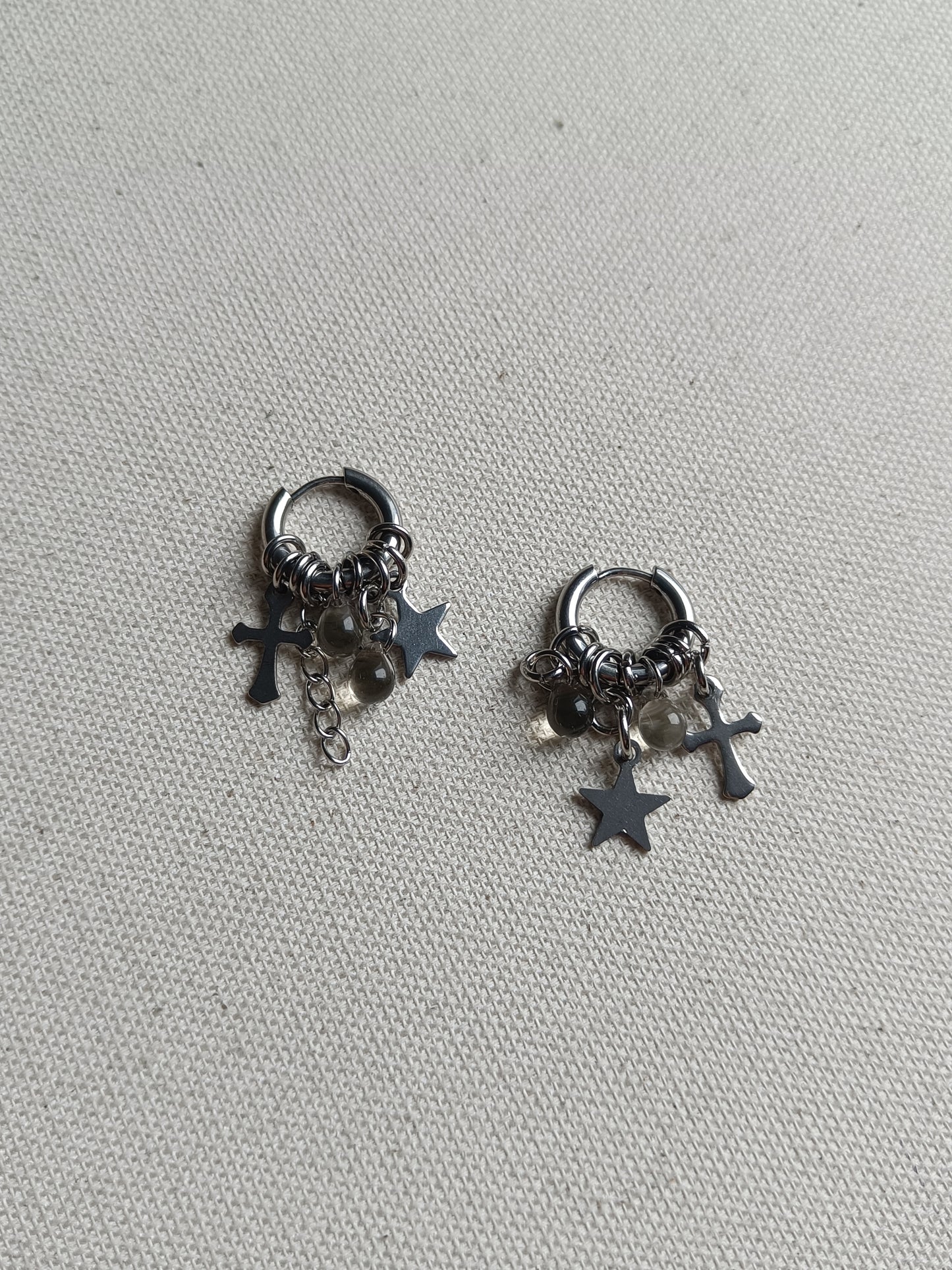 DREAM CHARM EARRINGS - mismatched