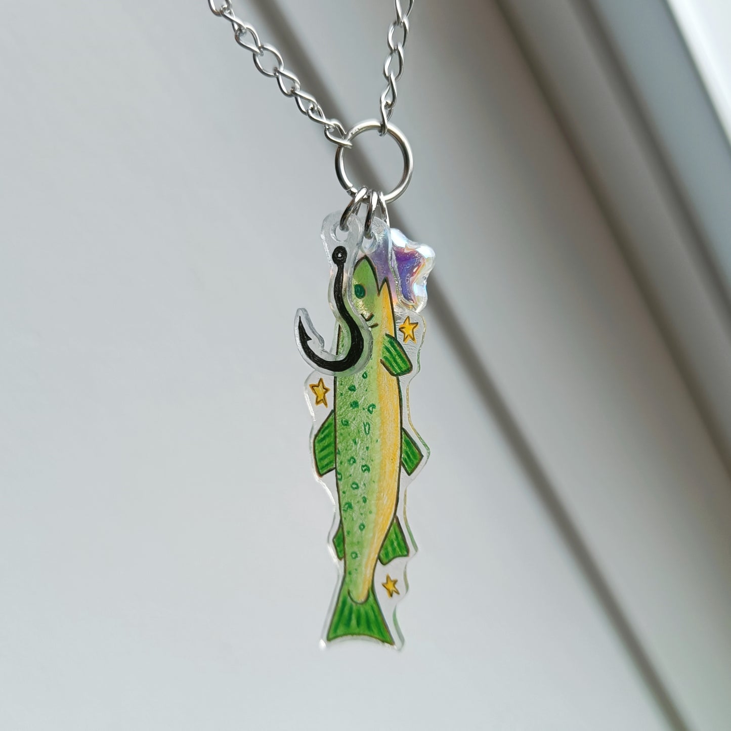 FISH CHARM NECKLACES