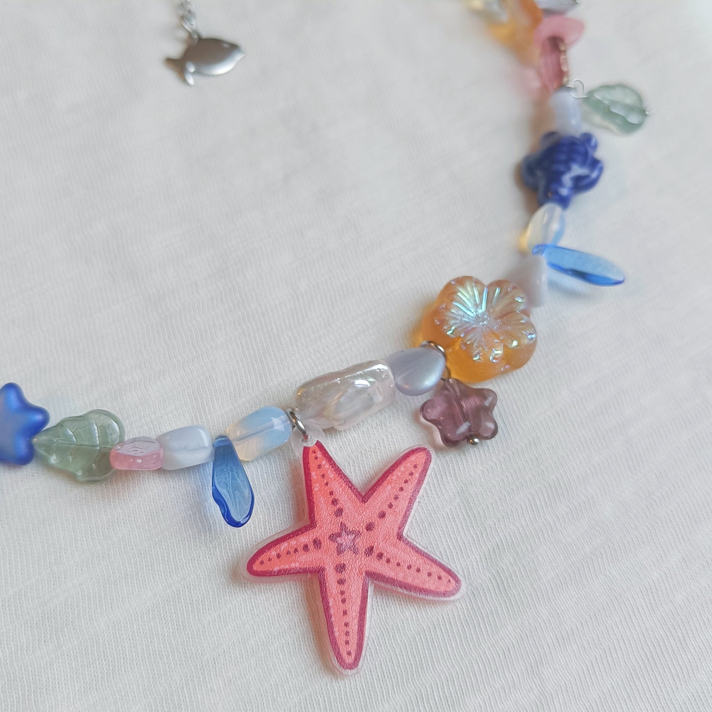 STARFISH NECKLACE