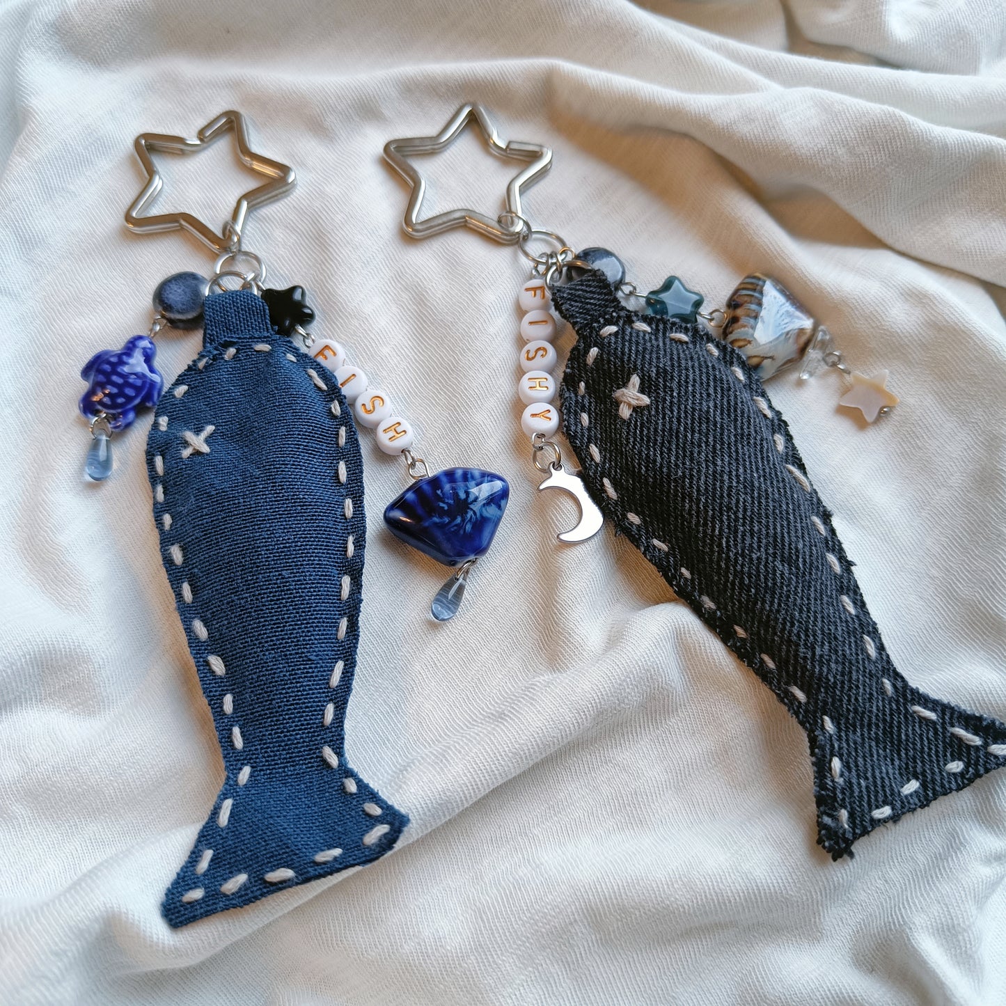 FISH KEYCHAINS