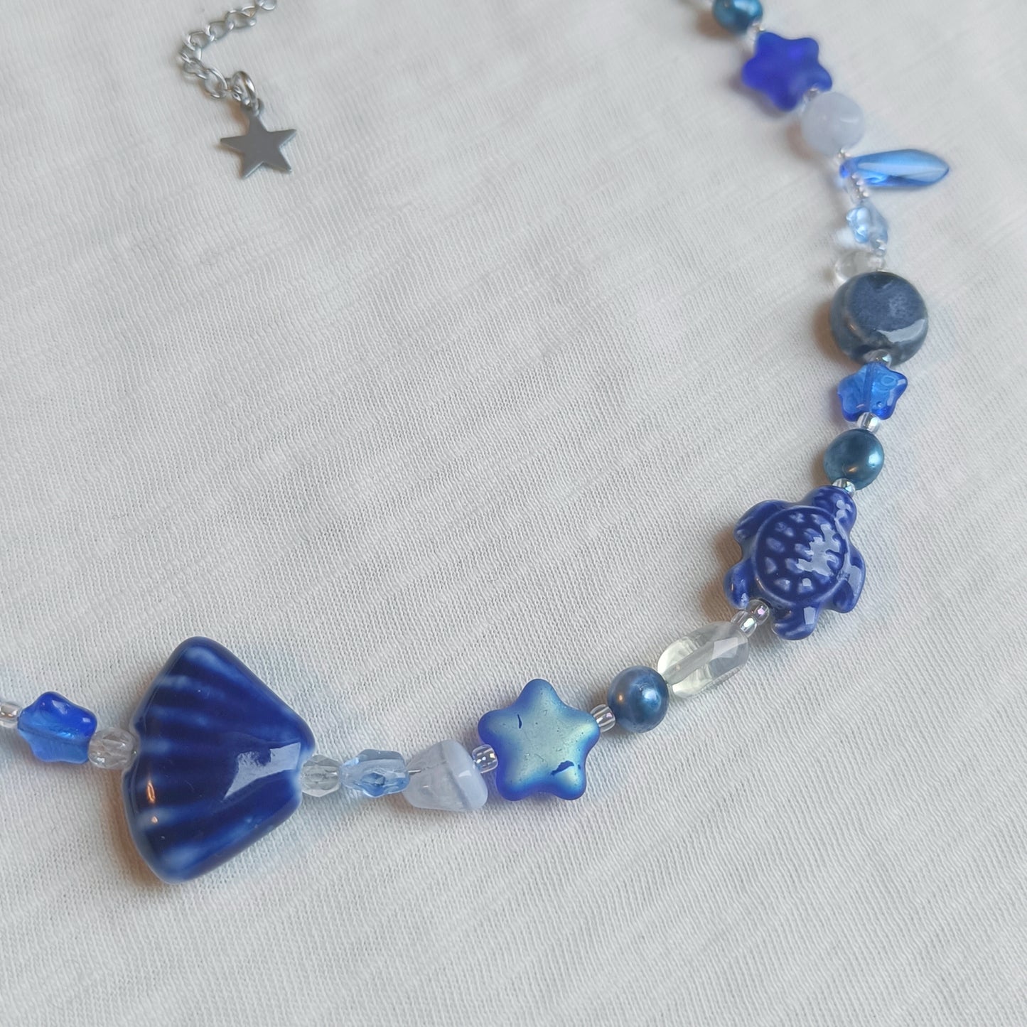 BLUE SEA NECKLACE