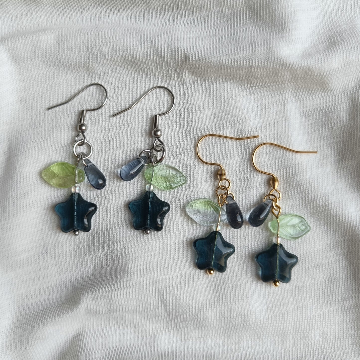 BLUEBERRY EARRINGS