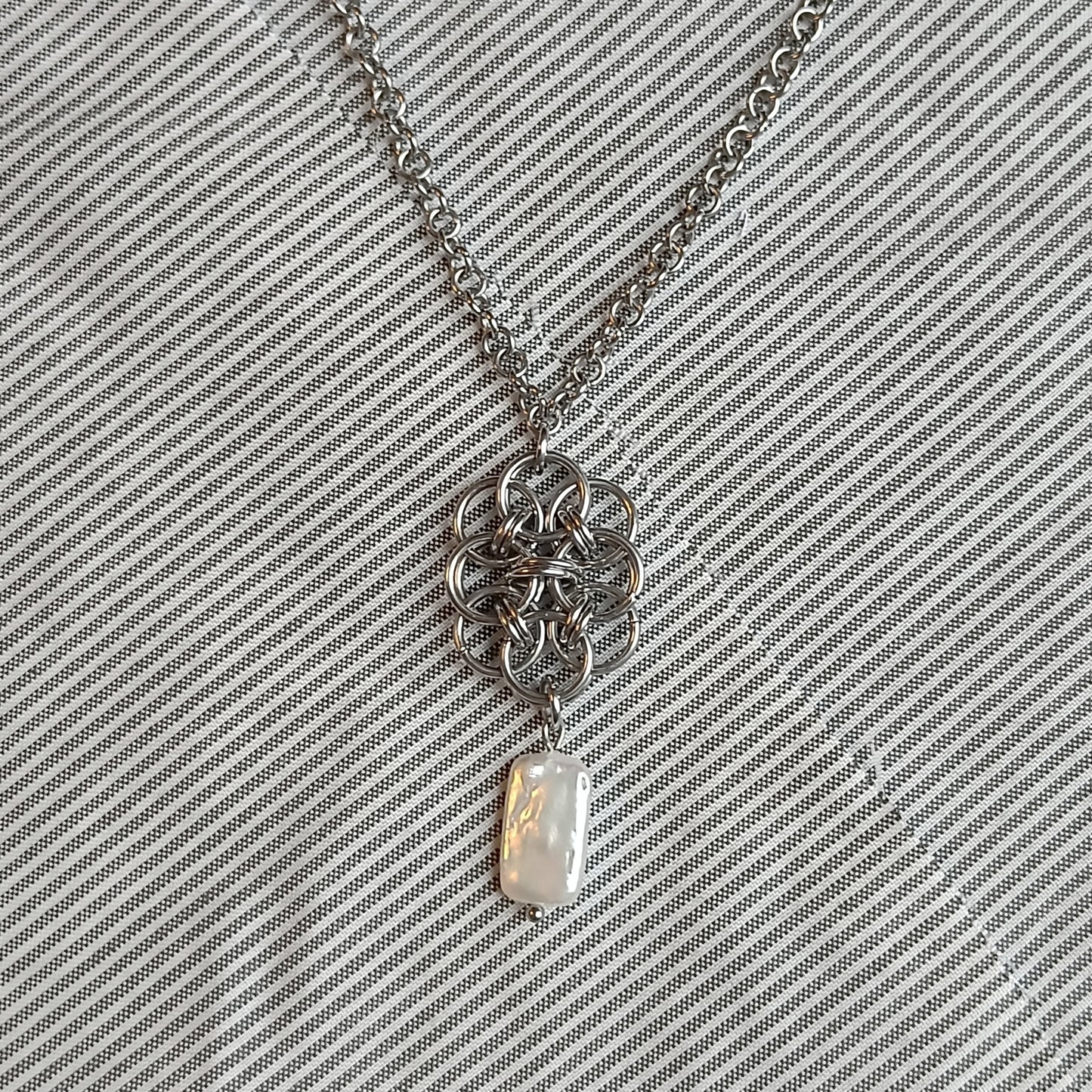 ACE OF SPADES CHAIN NECKLACE