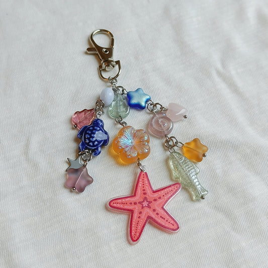 STARFISH KEYCHAIN