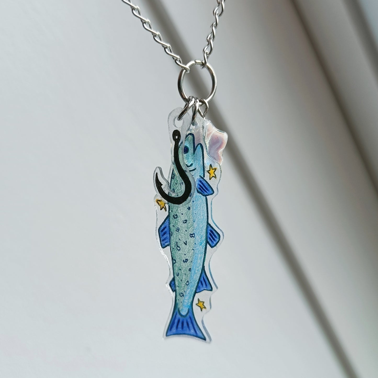 FISH CHARM NECKLACES