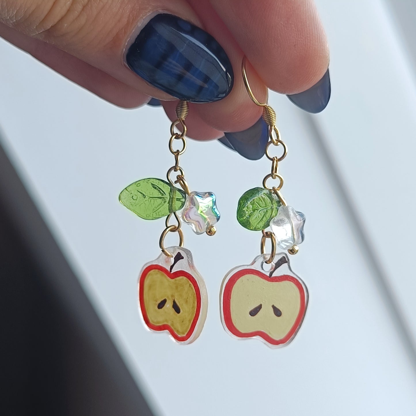 APPLE EARRINGS