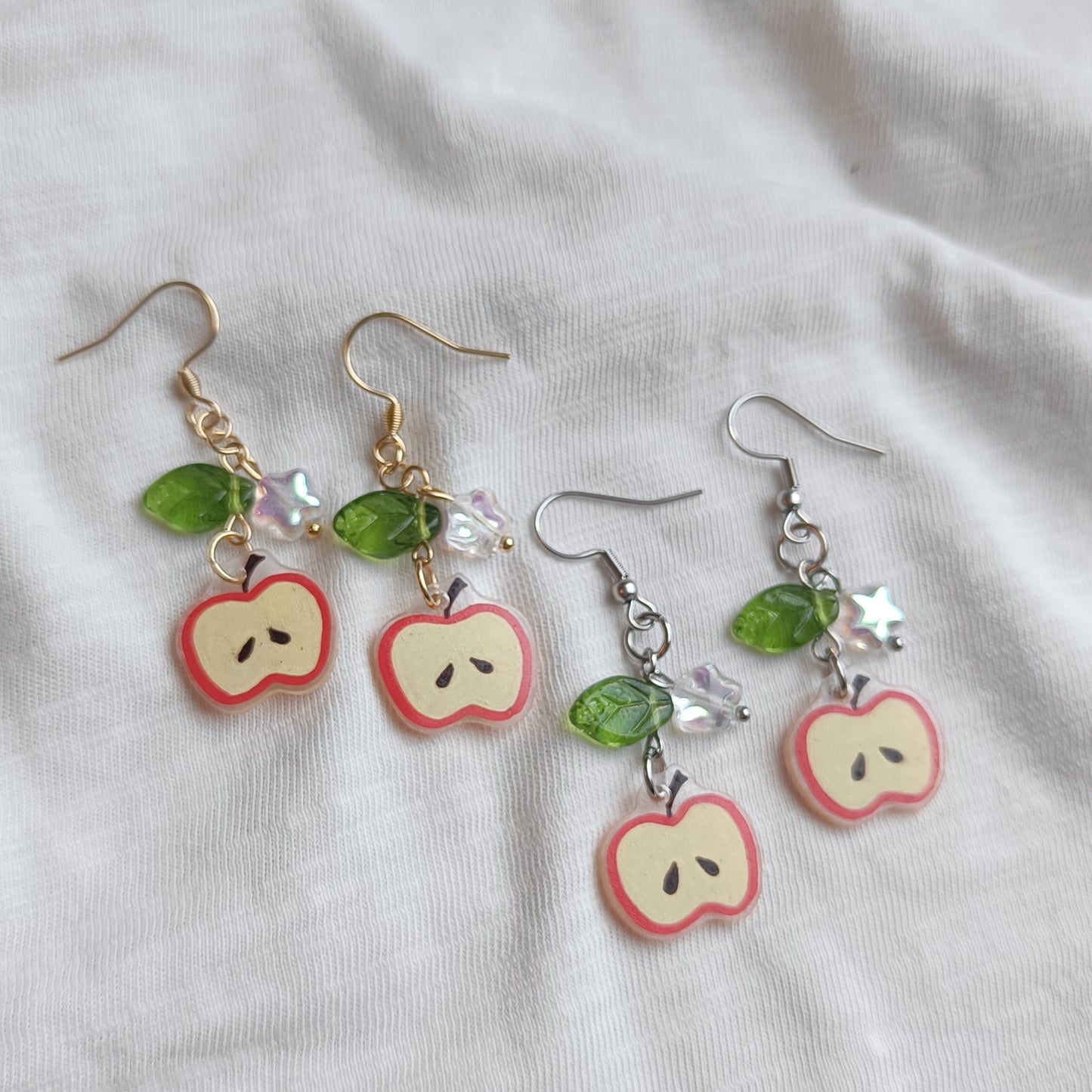 APPLE EARRINGS