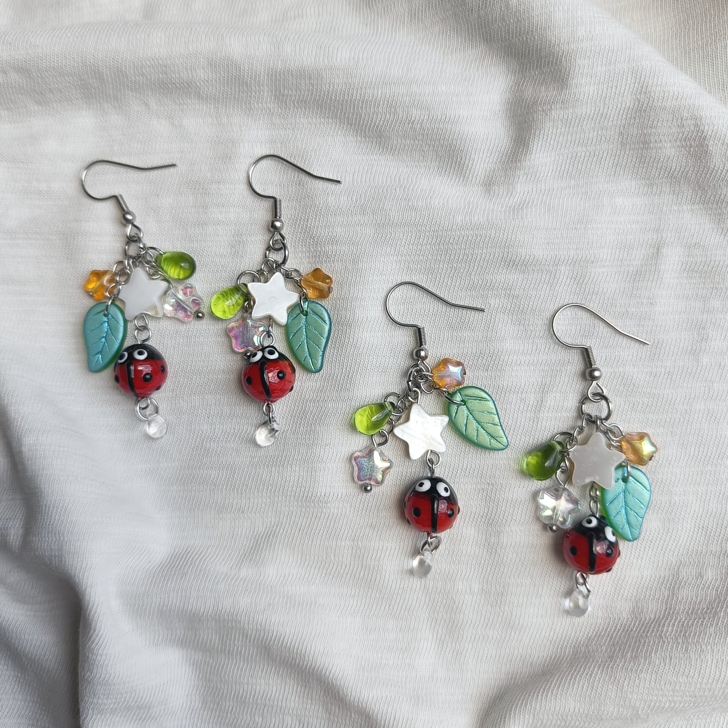 LADYBUG EARRINGS