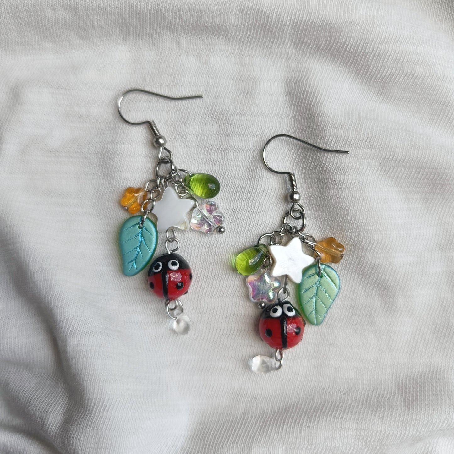 LADYBUG EARRINGS