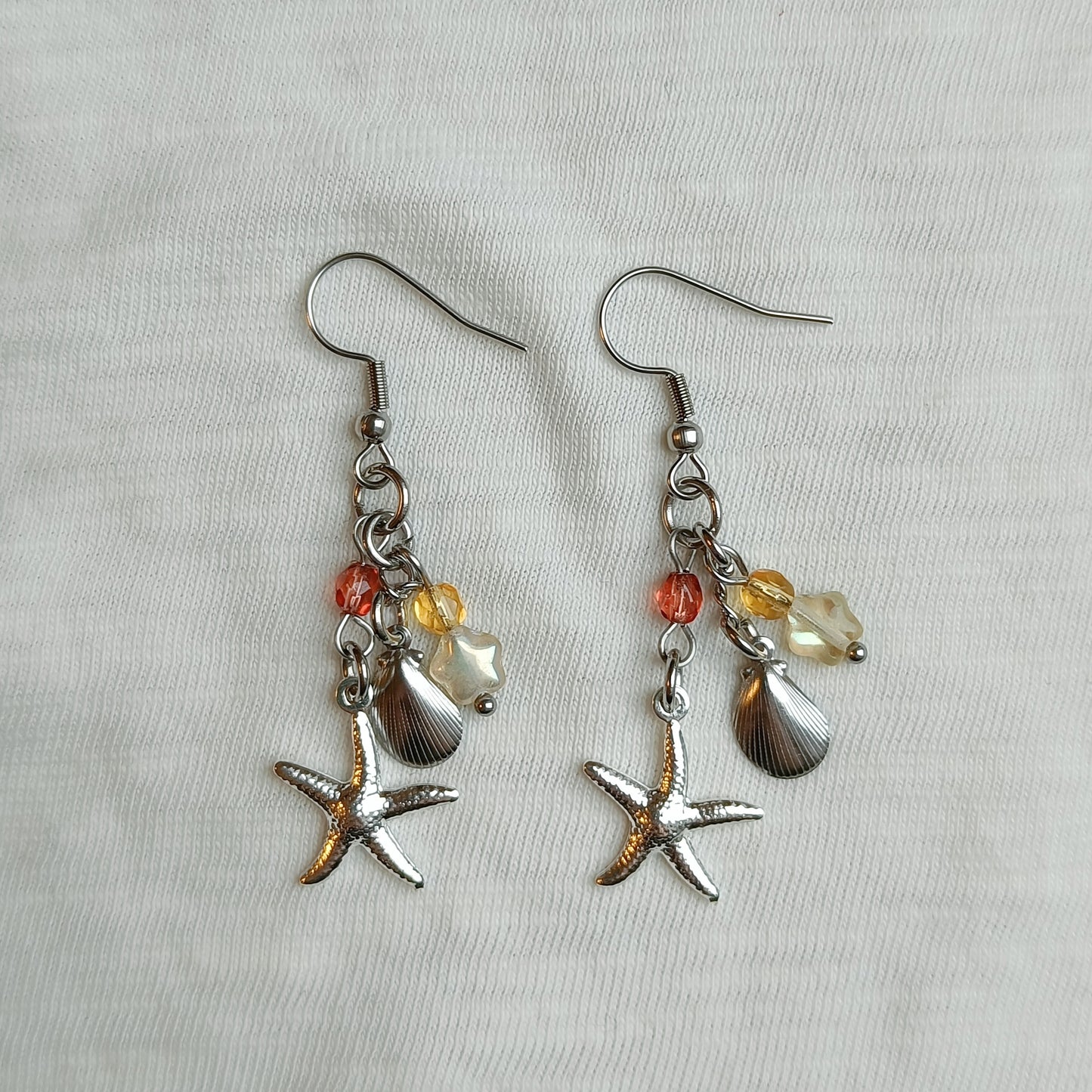 STARFISH EARRINGS - simple earrings