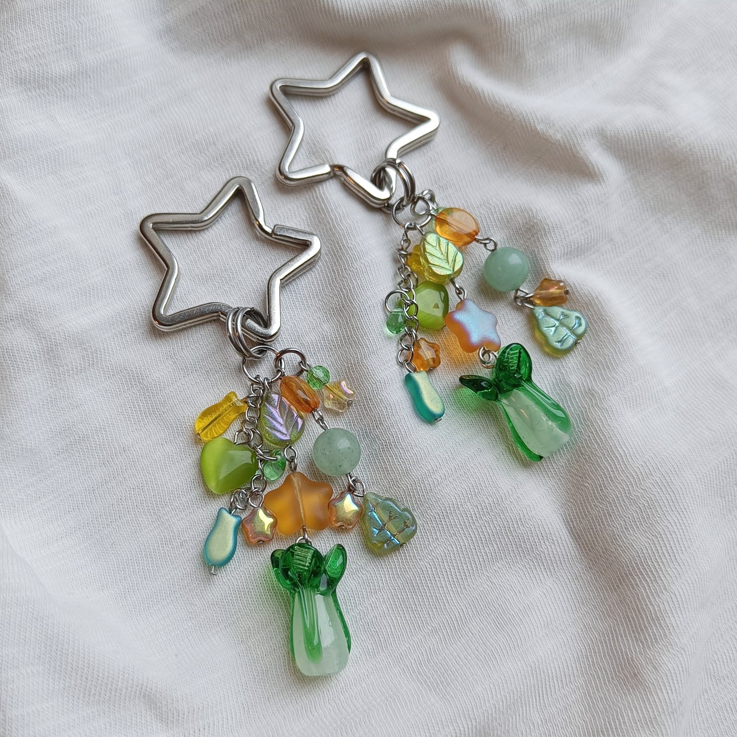 SPRING STARS KEYCHAIN