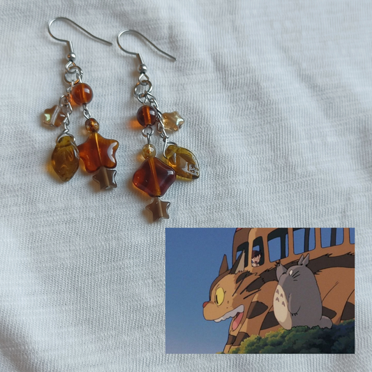 THE CATBUS EARRINGS