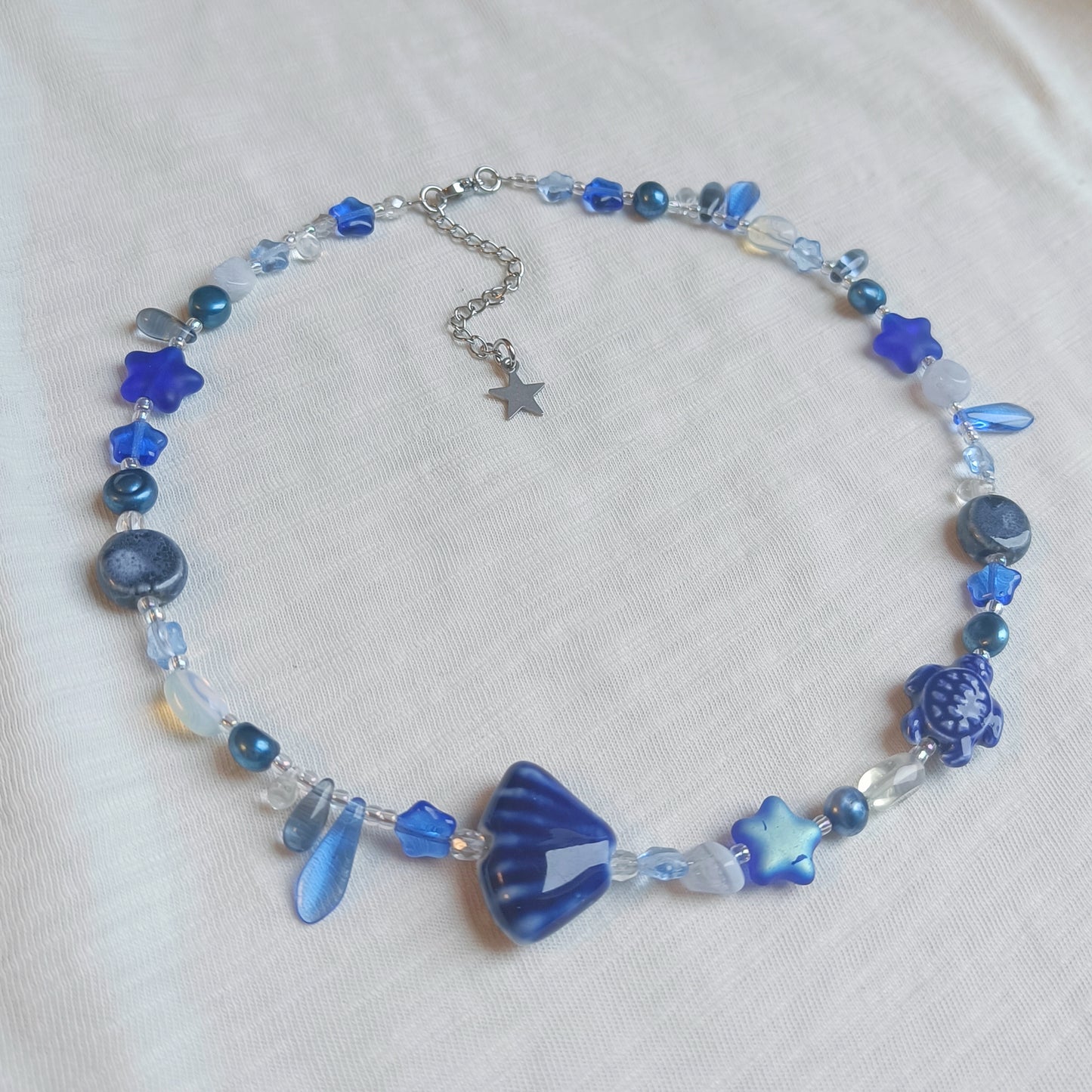 BLUE SEA NECKLACE