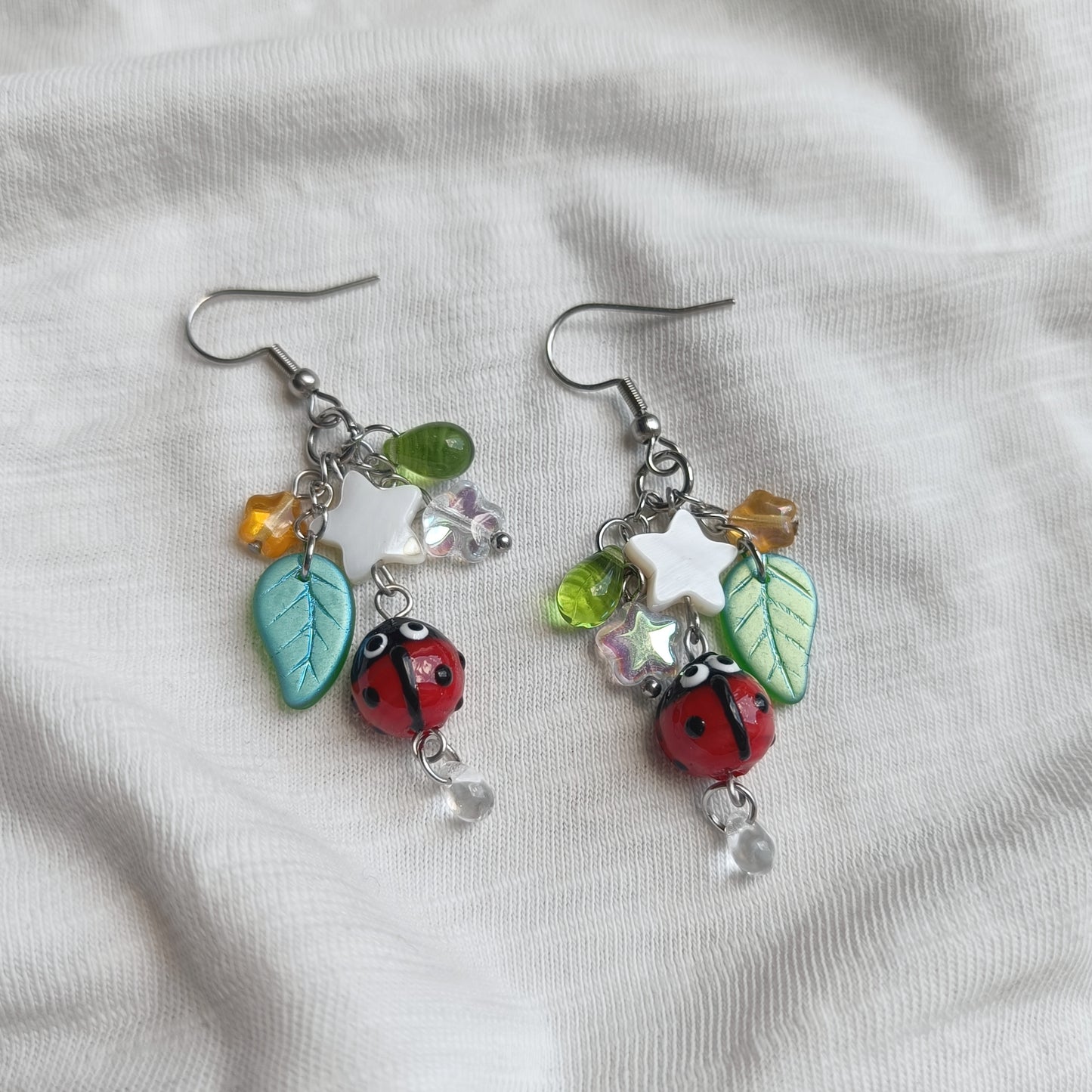 LADYBUG EARRINGS