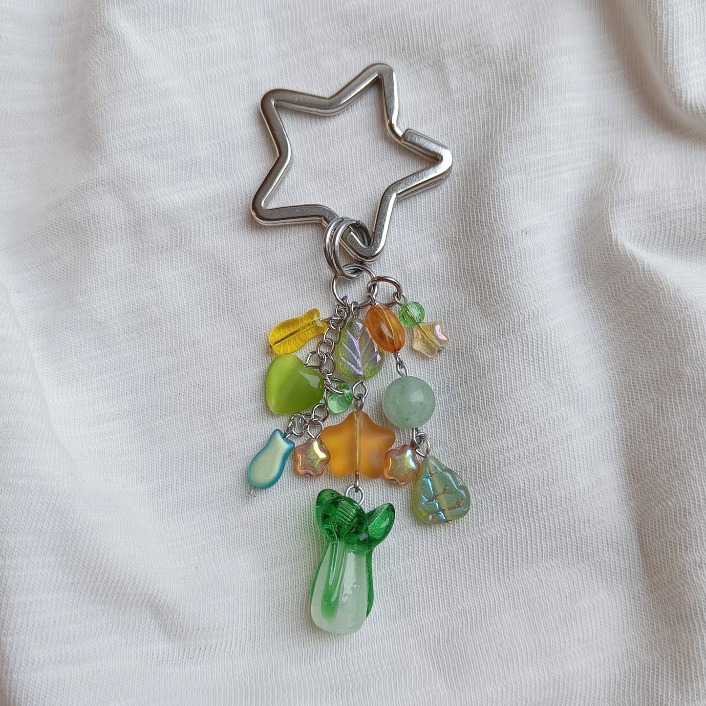 SPRING STARS KEYCHAIN