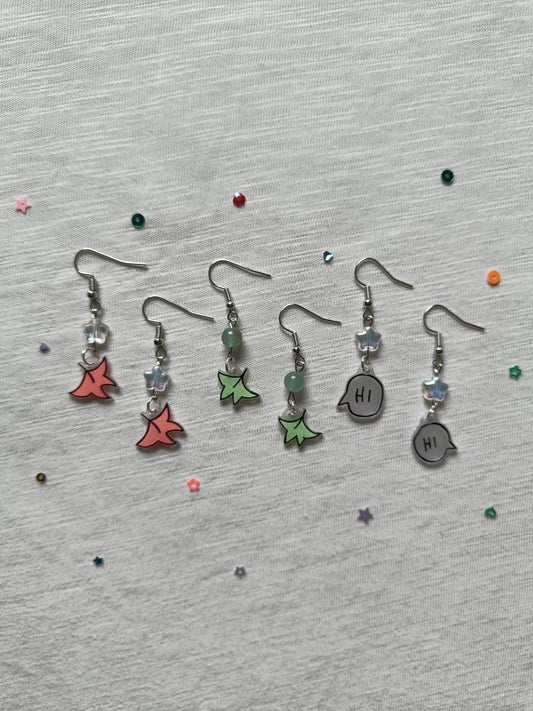 SMALL HEARTSTOPPER EARRINGS