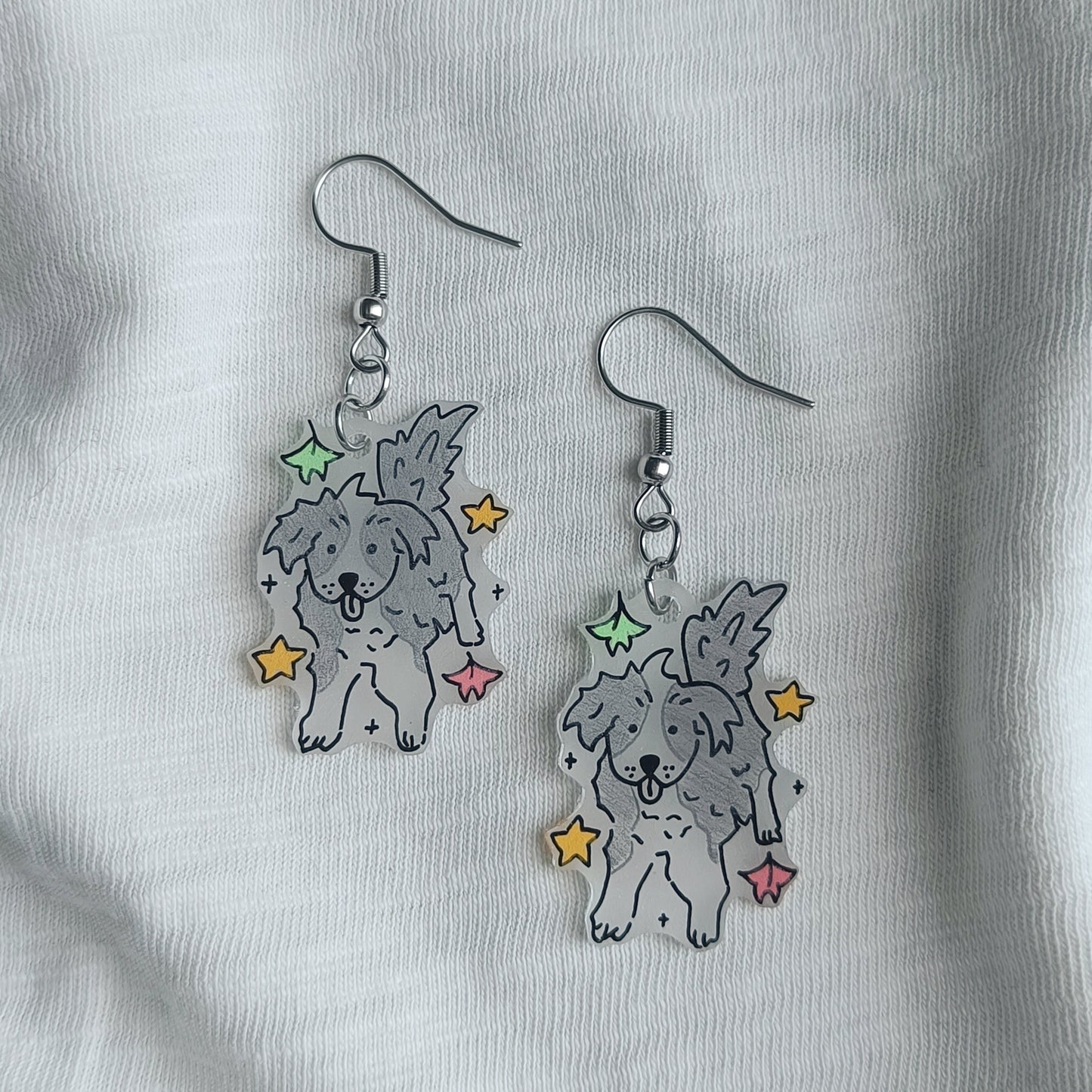 HEARTSTOPPER NELLIE EARRINGS